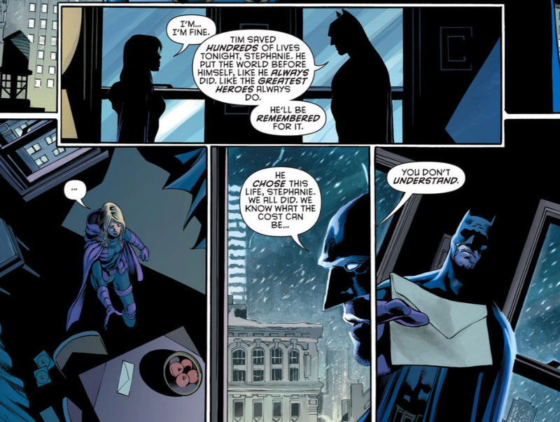 Illustration for article titled Batman Gets Hit With Another Devastating Tragedy in Today’s Detective Comics